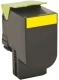 Lexmark 802Y geel (Origineel Recycled)