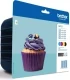 Brother LC-123 Value-pack zwart en kleur (Origineel Hoge Capaciteit)