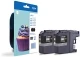 Brother LC-123 2-pack zwart (Origineel Hoge Capaciteit)