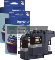 Brother LC-123 2-pack (Opruiming 2 x 1-pack) zwart