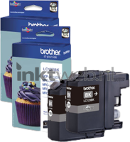 Brother LC-123 2-pack (Opruiming 2 x 1-pack)