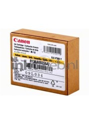 Canon BJI-P300Y geel Front box
