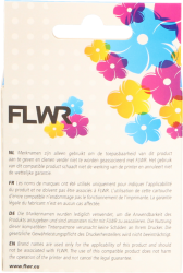 FLWR Canon PG-512 zwart Back box