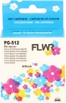 FLWR Canon PG-512 zwart