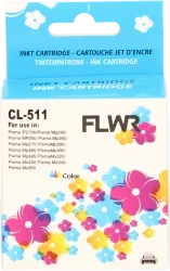 FLWR Canon CL-511 kleur Front box