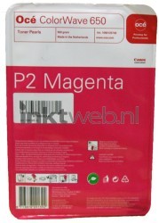 OCE P2 magenta Front box