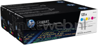 HP 131A 3-pack (Opruiming 3 x 1-pack los) kleur