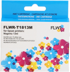 FLWR Epson 18XL magenta Front box