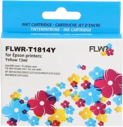 FLWR Epson 18XL geel Front box