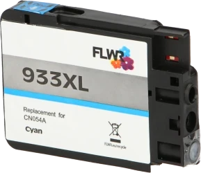 FLWR HP 933XL cyaan Product only