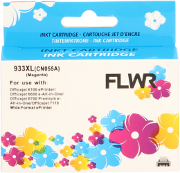 FLWR HP 933XL magenta Front box