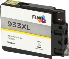 FLWR HP 933XL geel Product only