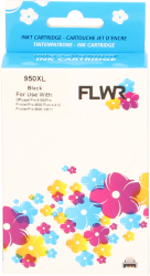 FLWR HP 950XL zwart Front box
