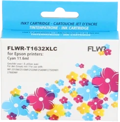 FLWR Epson 16XL cyaan Front box