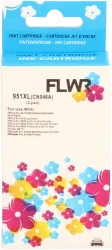 FLWR HP 951XL cyaan Front box