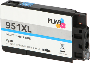 FLWR HP 951XL cyaan Product only