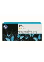 HP 771c geel Front box