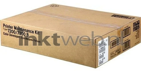 Ricoh Type B kleur Front box