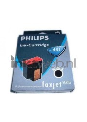 Philips PFA-431 zwart Front box