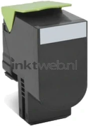 Lexmark 80C2HK0 zwart Product only