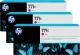 HP 771c 3-pack magenta (Origineel)