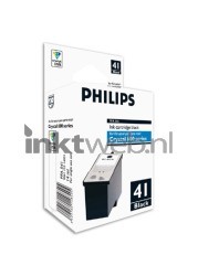 Philips PFA 541 zwart Front box