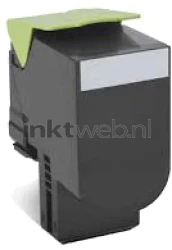 Lexmark 800S1 zwart Product only