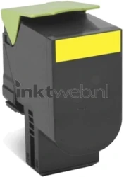 Lexmark 70C2HYE geel Product only