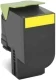Lexmark 70C2HYE geel (Origineel Hoge Capaciteit)