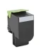 Lexmark 80C2HKE zwart (Origineel Hoge Capaciteit)