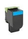 Lexmark 80C2HCE cyaan (Origineel)
