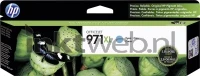 HP 971XL (Opruiming aug-22) cyaan