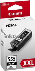 Canon PGI-555XXL PGBK zwart Front box