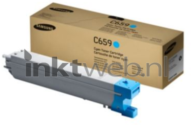 Samsung CLT-C659S cyaan Product only