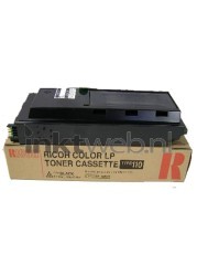 Ricoh Type 110 BK (toner) zwart Combined box and product