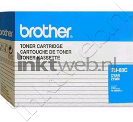 Brother TN-03C cyaan Front box