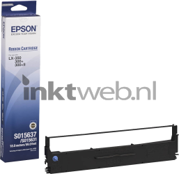 Epson S015637 zwart Combined box and product