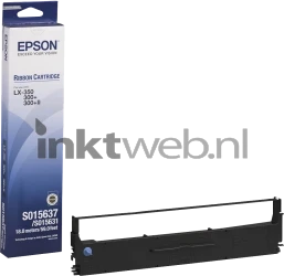 Epson S015637 zwart Combined box and product