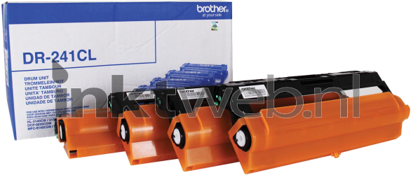 Brother DR-241CL zwart en kleur Combined box and product