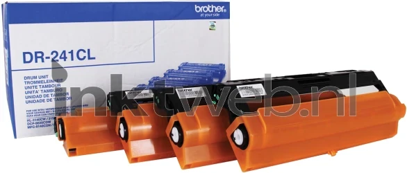 Brother DR-241CL zwart en kleur Combined box and product