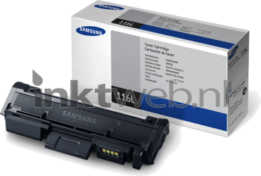 Samsung MLT-D116L zwart Combined box and product