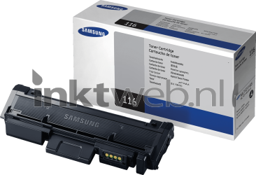 Samsung MLT-D116S zwart Combined box and product