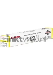 Canon C-EXV 45 geel Front box