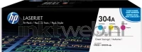 HP 304A 3-pack (Transport schade tape resten) kleur