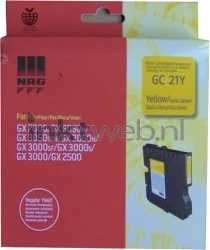 Ricoh GC-21Y geel Front box