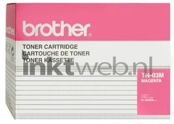 Brother TN-03M magenta Front box