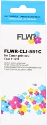 FLWR Canon CLI-551XL cyaan Front box