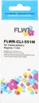 FLWR Canon CLI-551XL magenta