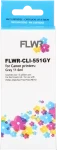 FLWR Canon CLI-551GY grijs