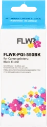 FLWR Canon PGI-550XL zwart Front box